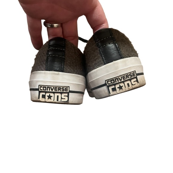 Converse woolrich one star ox jute olive wool low top - Picture 5 of 8